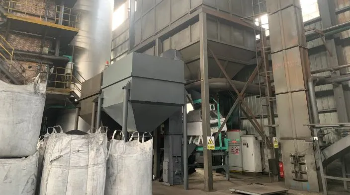 Activated Carbon Plant In Iran - Tingyuan Activated Carbon