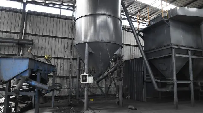 Activated Carbon Production Equipment In Iran - Tingyuan Activated Carbon
