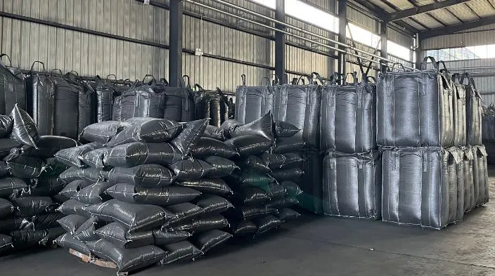 Activated Carbon Production Warehouse In Poland - Tingyuan Activated Carbon