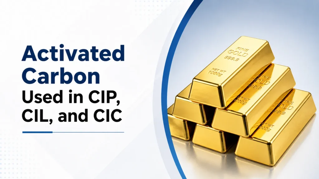 Activated Carbon Used In CIP CIL And CIC - Tingyuan Activated Carbon
