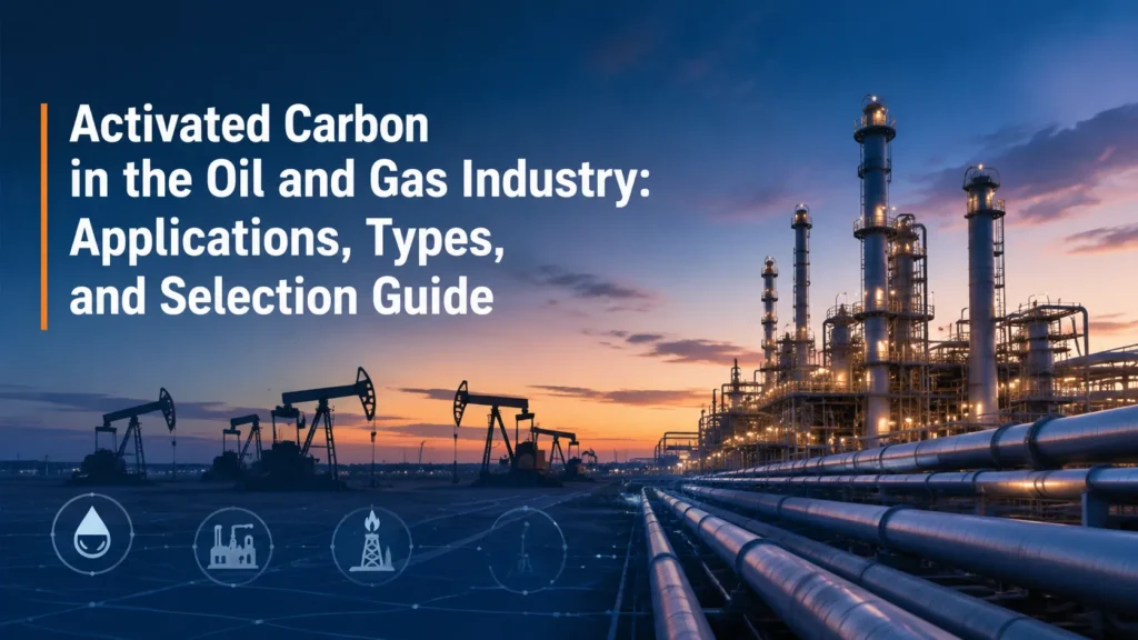 Activated Carbon In The Oil And Gas Industry - Tingyuan Activated Carbon