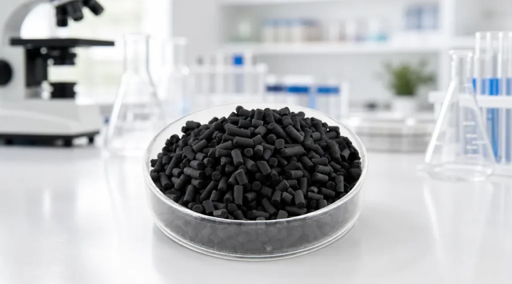 Coal Based Pellet Activated Carbon For Use In The Oil And Gas Industry - Tingyuan Activated Carbon