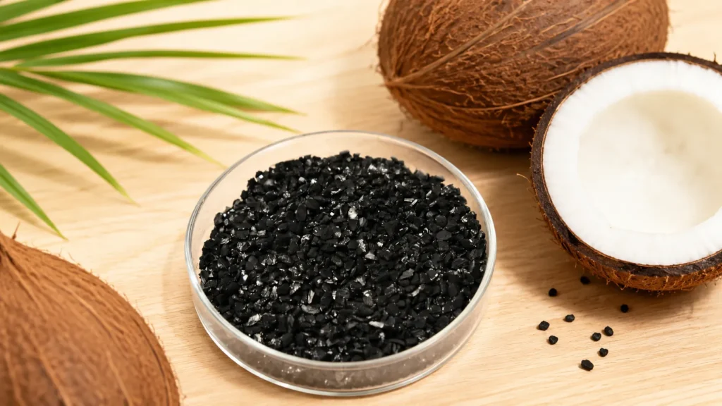 Coconut Shell Granular Activated Carbon For The Oil And Gas Industry - Tingyuan Activated Carbon