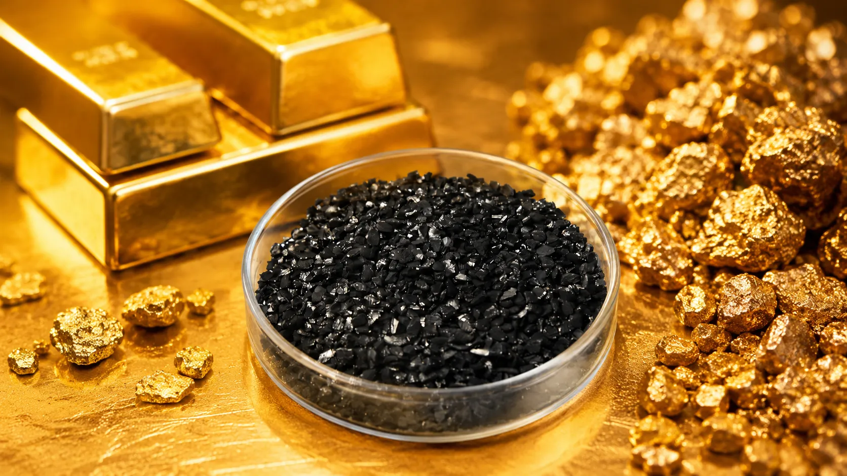 Gold Recovery Activated Carbon Supplier In Iran - Tingyuan Activated Carbon