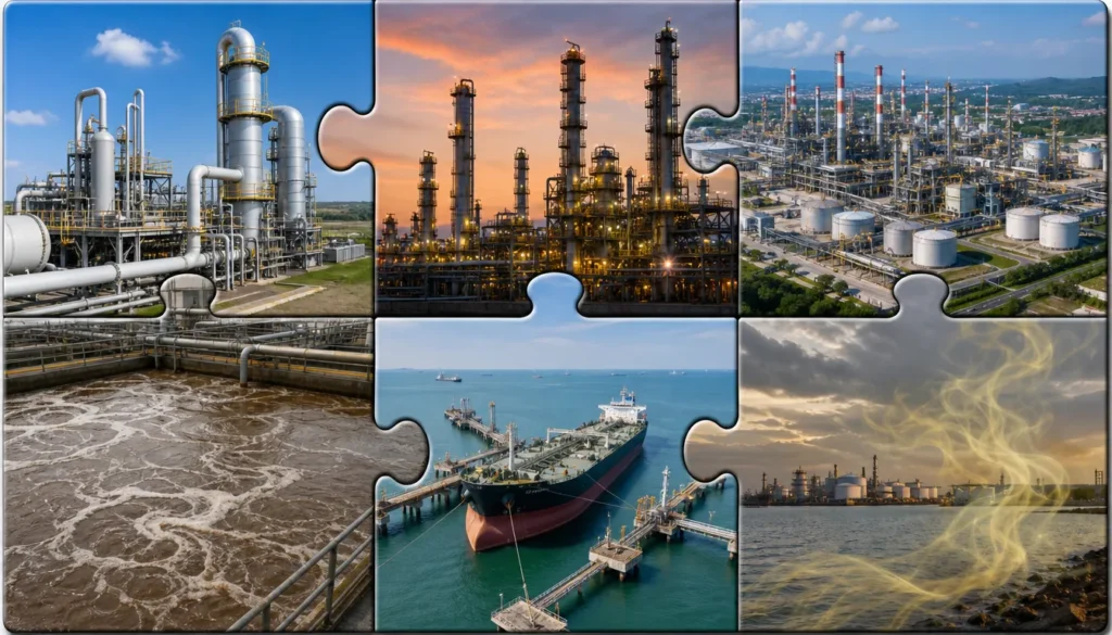 Major Applications Of Activated Carbon In The Oil And Gas Industry - Tingyuan Activated Carbon