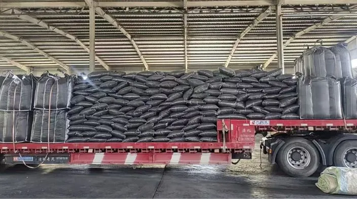 Packaging And Shipping Of Activated Carbon In Poland - Tingyuan Activated Carbon