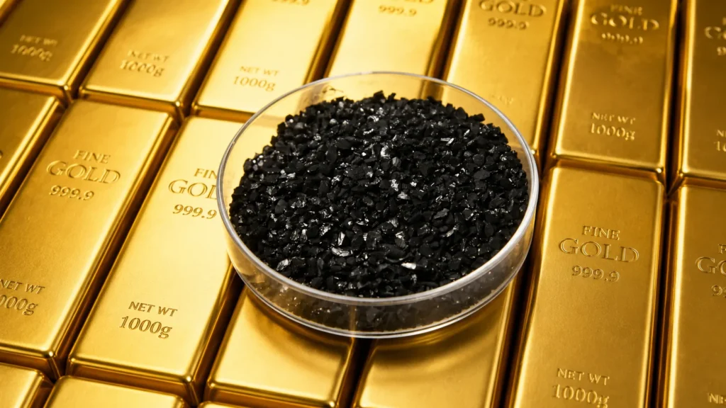 Why Coconut Shell Activated Carbon Is Ideal For Gold Recovery - Tingyuan Activated Carbon