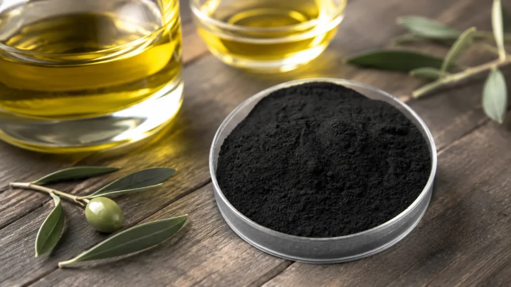 Wood Based Powdered Activated Carbon For Decolorizing Edible Oils - Tingyuan Activated Carbon